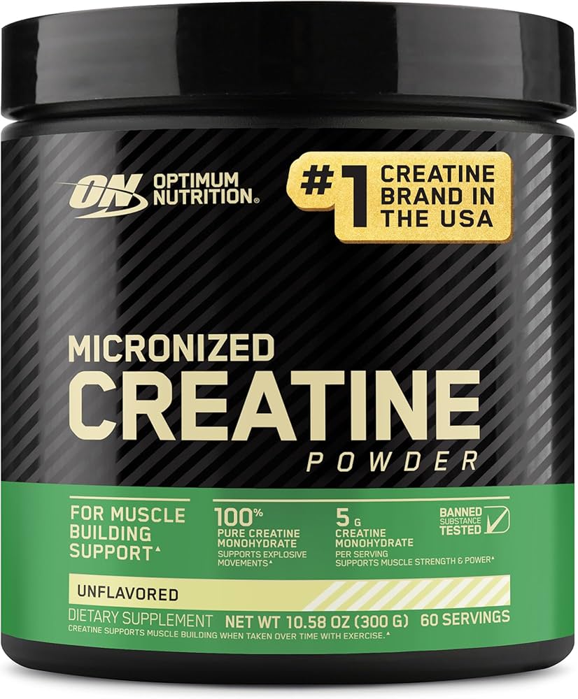 Optimum Nutrition Micronized Creatine unflavored 300g