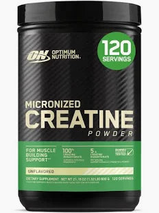 Optimum Nutrition Micronized Creatine unflavored 600g